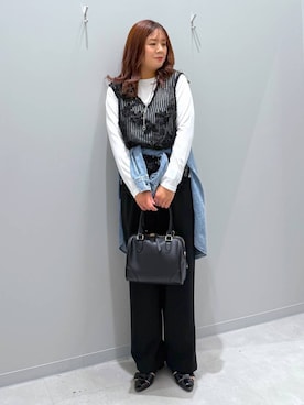 rumi.さん（レディース・160cm）の秋コーディネート