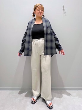 rumi.さん（レディース・160cm）の夏コーディネート