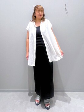 rumi.さん（レディース・160cm）の夏コーディネート