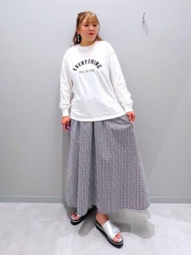 rumi.さん(レディース・160cm)の夏コーディネート