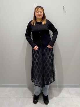 「アイテム（ワンピース/ドレス）」を使った、rumi.さん（レディース・160cm・30代）の春コーディネート