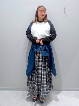 rumi.さん（レディース・160cm）の秋コーディネート