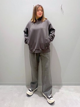 rumi.さん(レディース・160cm)の秋コーディネート