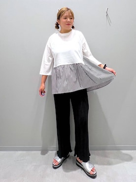 rumi.さん（レディース・160cm）の夏コーディネート