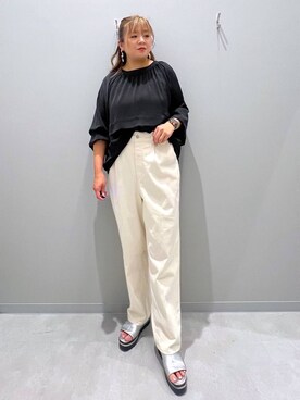 rumi.さん（レディース・160cm）の夏コーディネート