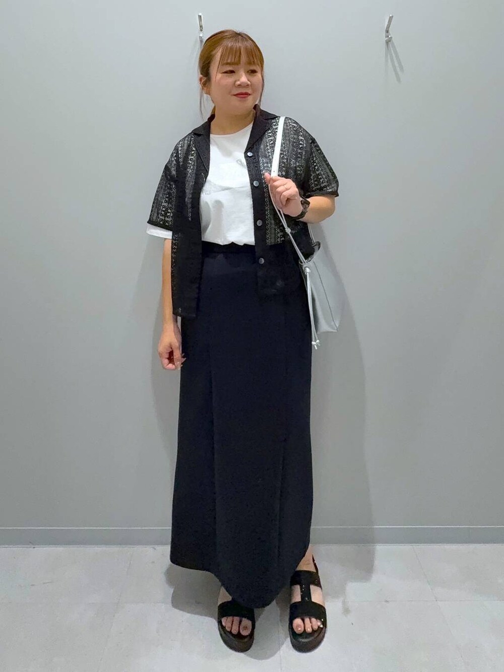 ライトクッションIラインスカート/147681を使った人気ファッション