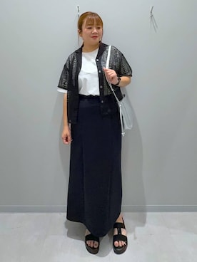 「家族旅行」｜rumi.さん（レディース・160cm）の春コーディネート