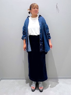 rumi.さん（レディース・160cm）の秋コーディネート