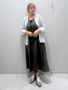 rumi.さん（レディース・160cm）の夏コーディネート
