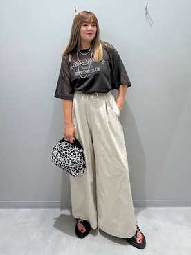 rumi.さん（レディース・160cm）の夏コーディネート