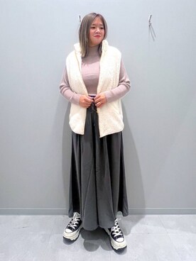 rumi.さん（レディース・160cm）の秋コーディネート