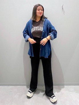 rumi.さん（レディース・160cm）の秋コーディネート