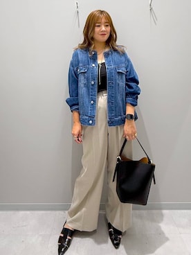 rumi.さん（レディース・160cm）の秋コーディネート