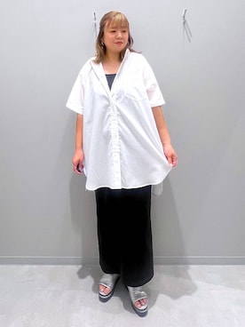 rumi.さん（レディース・160cm）の夏コーディネート