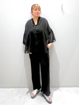 rumi.さん（レディース・160cm）の夏コーディネート
