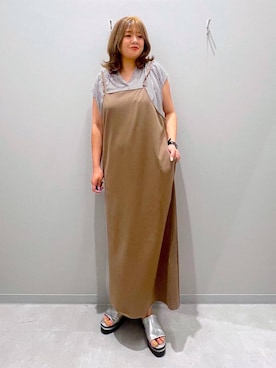 rumi.さん(レディース・160cm)の夏コーディネート