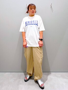 rumi.さん（レディース・160cm）の夏コーディネート