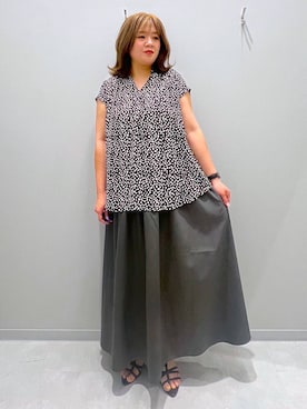 rumi.さん(レディース・160cm)の夏コーディネート