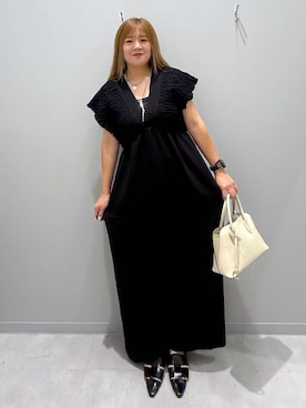 「アイテム（キャミソール）」を使った、rumi.さん（レディース・160cm・30代）の夏コーディネート