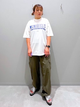 rumi.さん（レディース・160cm）の夏コーディネート