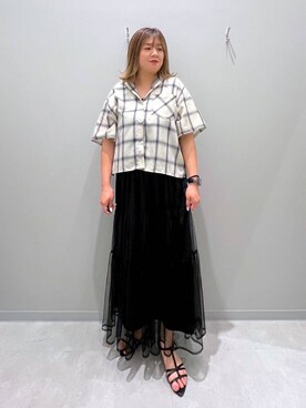 rumi.さん（レディース・160cm）の春コーディネート