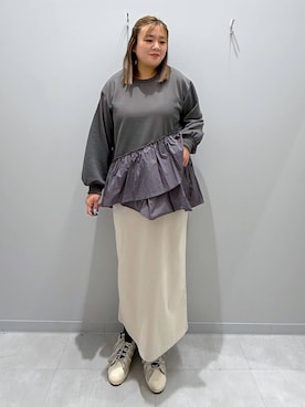 rumi.さん(レディース・160cm)の秋コーディネート