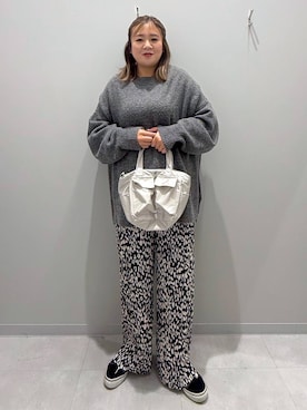 rumi.さん(レディース・160cm)の冬コーディネート