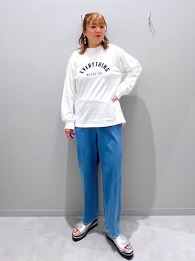 rumi.さん（レディース・160cm）の夏コーディネート