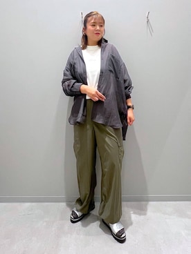 rumi.さん（レディース・160cm）の夏コーディネート