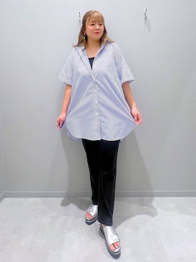 rumi.さん（レディース・160cm）の夏コーディネート