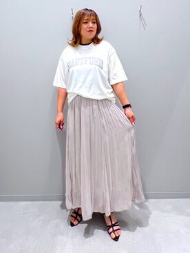 rumi.さん（レディース・160cm）の夏コーディネート