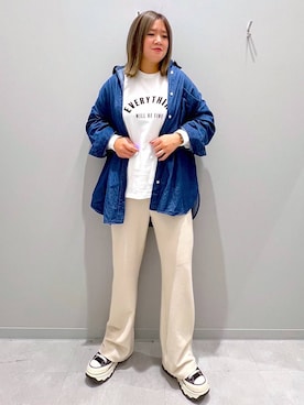 rumi.さん(レディース・160cm)の秋コーディネート