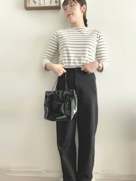 まるさん（レディース・156cm）の秋コーディネート