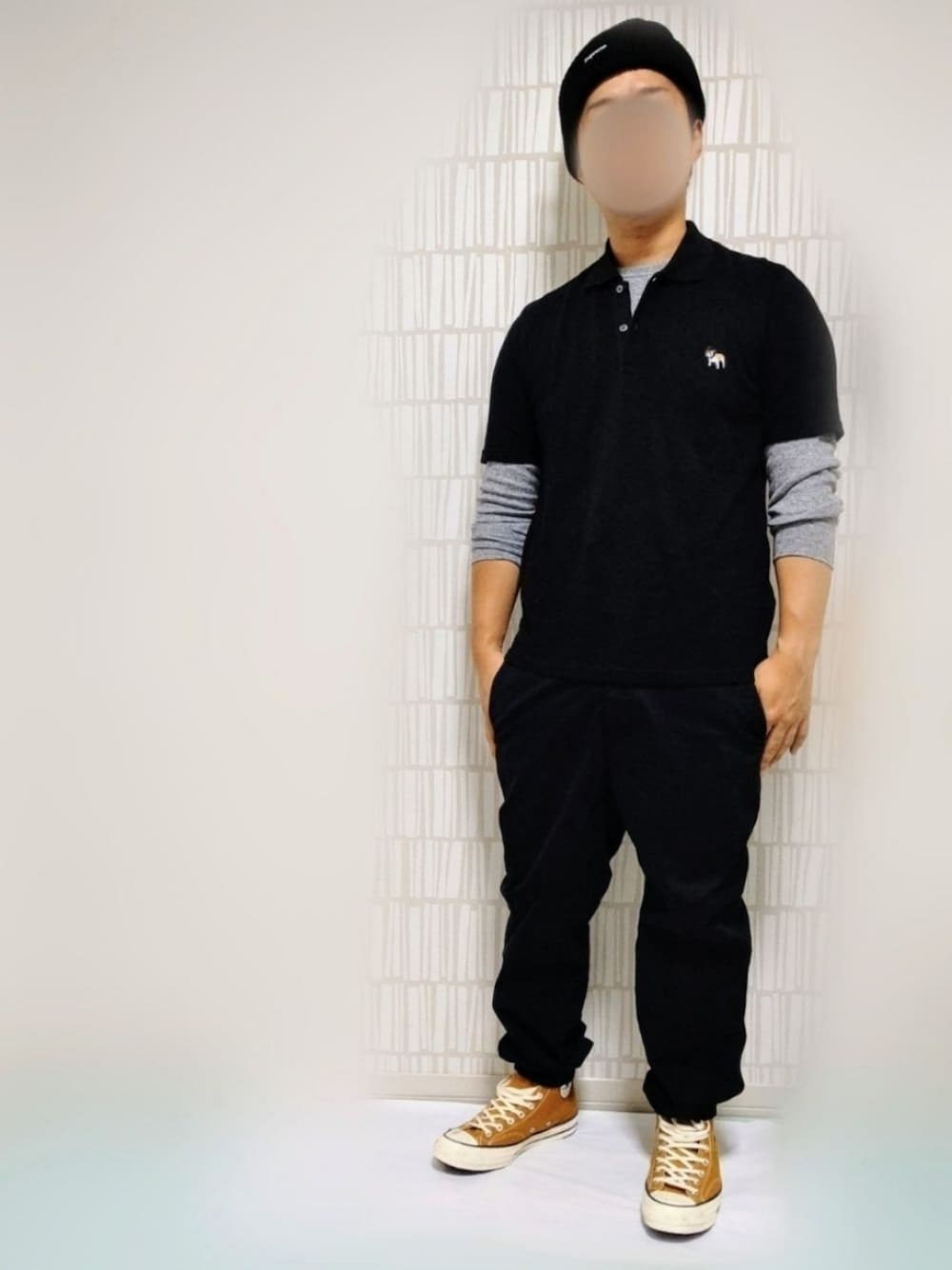 KJさんの「Chuck70（CONVERSE）」を使ったコーディネートの1枚目の写真