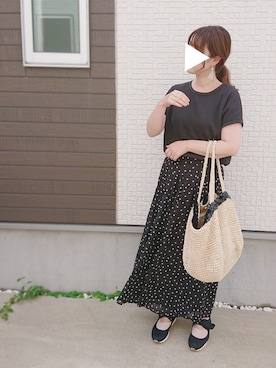 y + aさん(レディース・160cm)の夏コーディネート