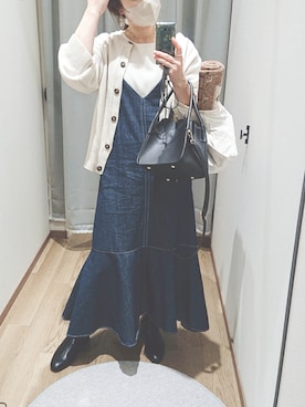 y + aさん（レディース・160cm）の秋コーディネート