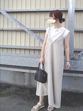y + aさん(レディース・160cm)の夏コーディネート
