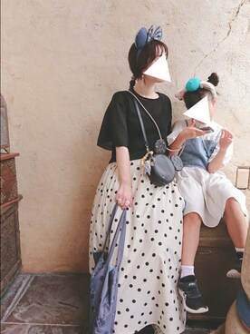 y + aさん（レディース・160cm）の秋コーディネート