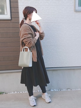 y + aさん（レディース・160cm）の秋コーディネート