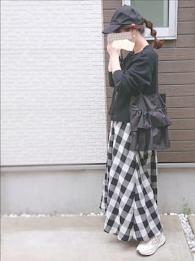 y + aさん(レディース・160cm)の夏コーディネート