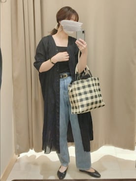 y + aさん(レディース・160cm)の夏コーディネート