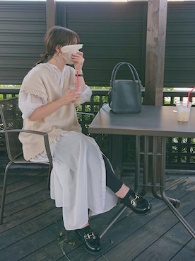 y + aさん(レディース・160cm)の秋コーディネート