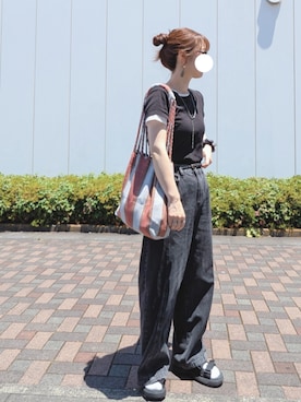 y + aさん（レディース・160cm）の夏コーディネート