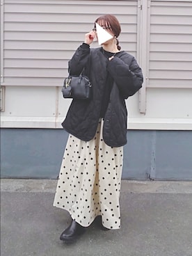 y + aさん（レディース・160cm）の冬コーディネート