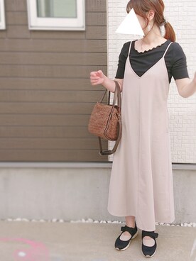 y + aさん（レディース・160cm）の夏コーディネート