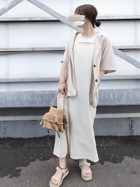 y + aさん(レディース・160cm)の夏コーディネート