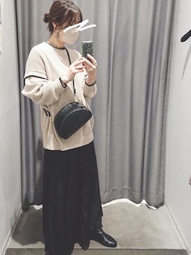 y + aさん(レディース・160cm)の冬コーディネート