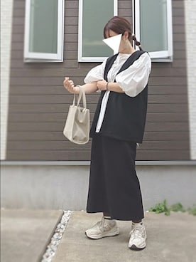 y + aさん（レディース・160cm）の秋コーディネート