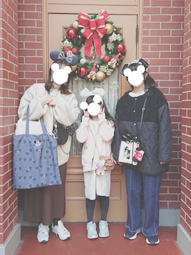 y + aさん(レディース・160cm)の冬コーディネート