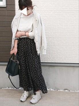 y + aさん(レディース・160cm)の春コーディネート